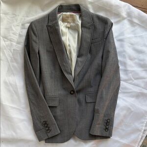 Banana Republic Gray Suit Jacket